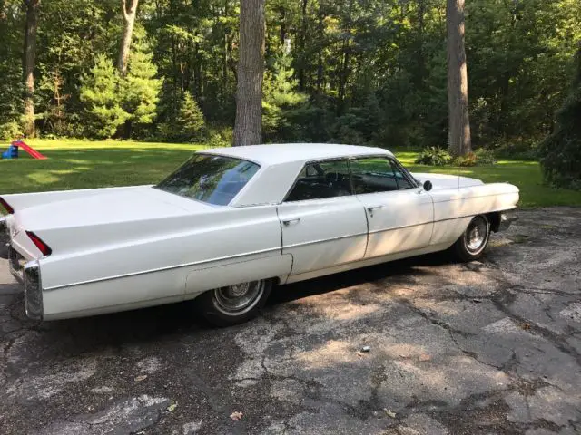 1963 Cadillac Fleetwood Chrome