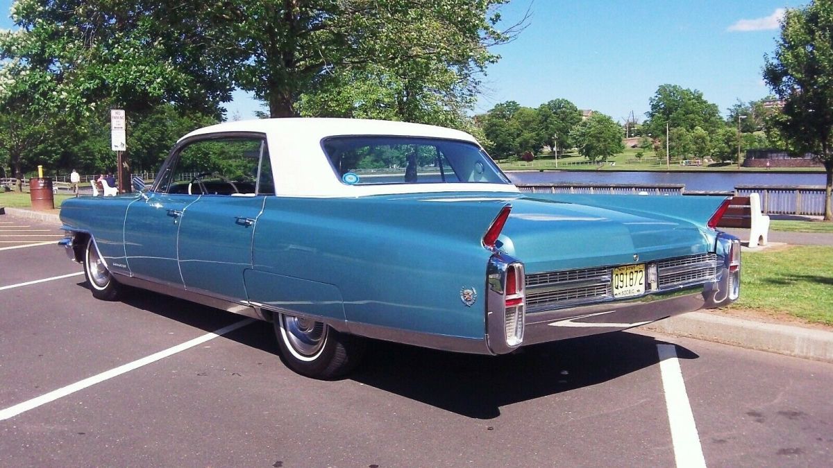 1963 Cadillac Fleetwood