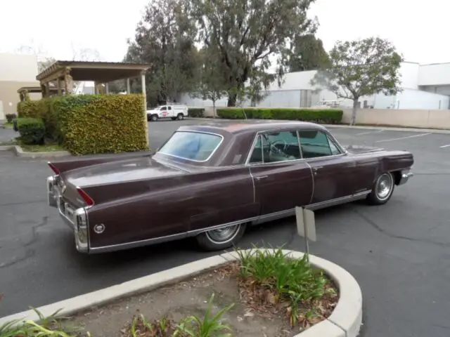 1963 Cadillac Fleetwood tan