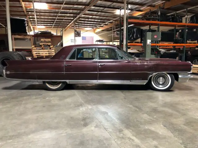 1963 Cadillac Fleetwood