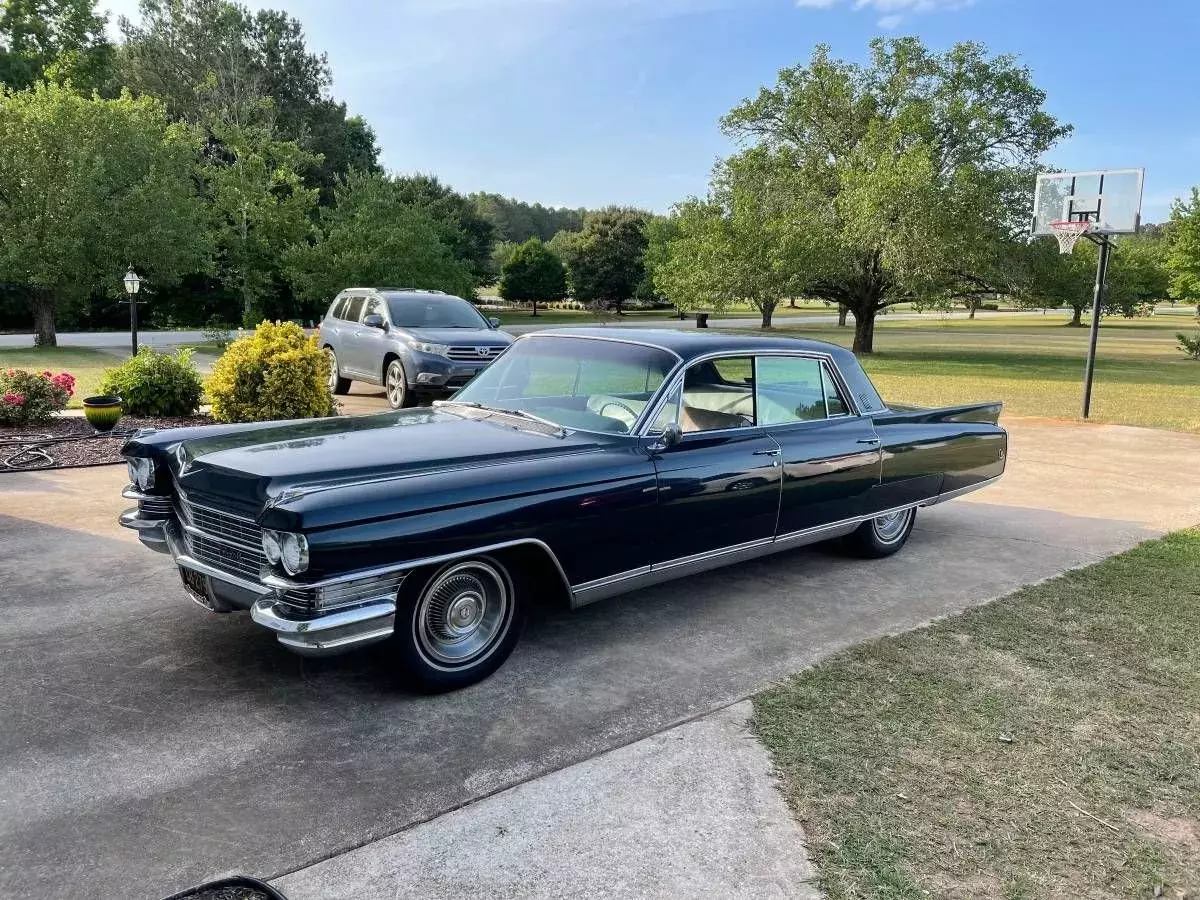 1963 Cadillac Fleetwood 1963 CADILLAC FLEETWOOD SPECIAL /DISC BRAKES/67K MILES