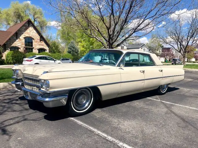 1963 Cadillac DeVille