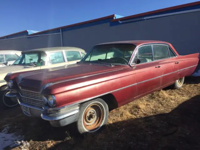 1963 Cadillac Series 62