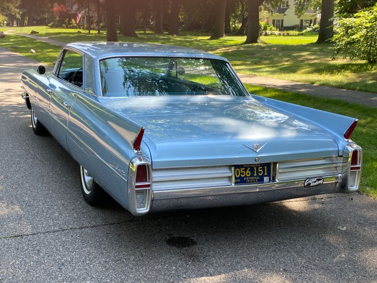 1963 Cadillac DeVille Series 63