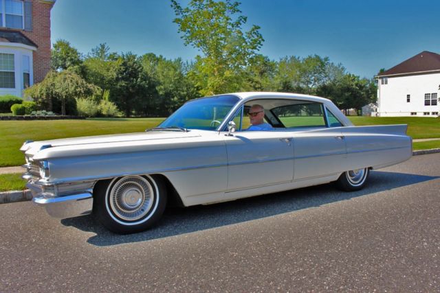 1963 Cadillac Fleetwood  4 door