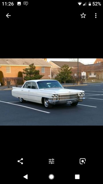 1963 Cadillac Other SERIES 62 - 6 WINDOW