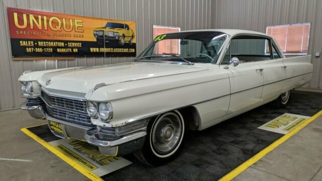 1963 Cadillac Series 62 Sedan 6 Window