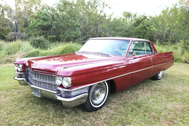 1963 Cadillac Series 62 Series 62 Coupe 390 PS PB PW Deville 120+ PICTURES