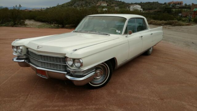 1963 Cadillac Fleetwood special