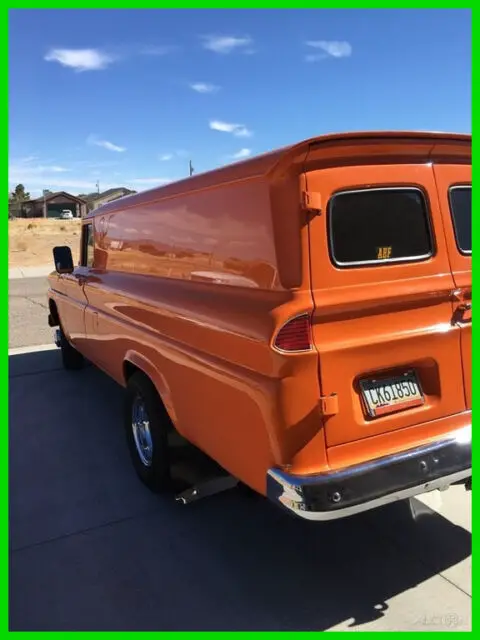 1963 Chevrolet 1 Ton Panel Truck