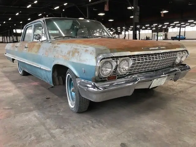 1963 Chevrolet Bel Air/150/210 GM Family Pontiac Oldsmobile Buick