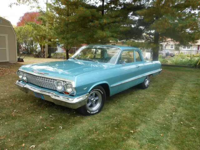 1963 Chevrolet Bel Air/150/210 Turquise