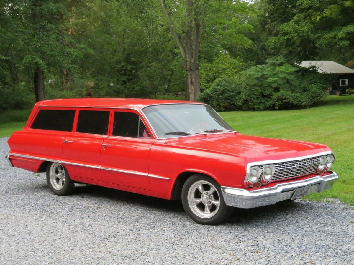 1963 Chevrolet Bel Air/150/210 Station Wagon