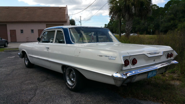 1963 Chevrolet Bel Air/150/210