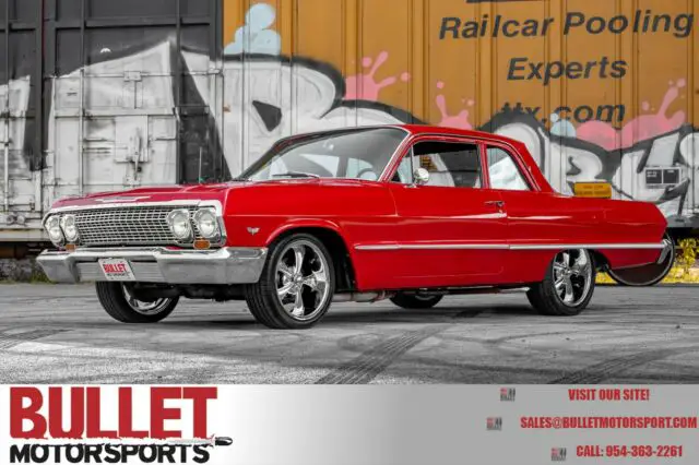 1963 Chevrolet Bel Air/150/210 - Video Inside!