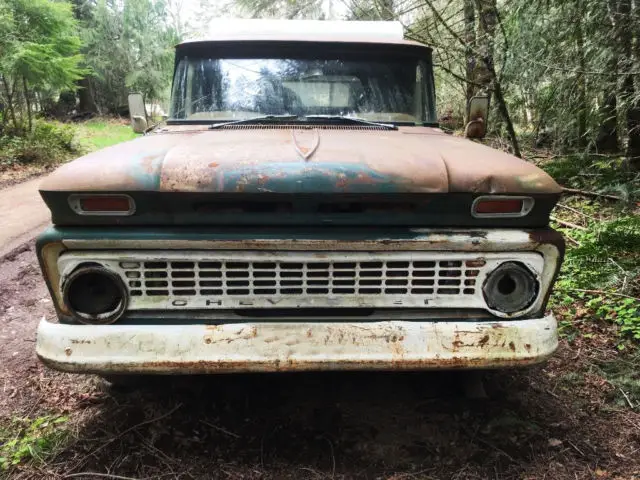 1963 Chevrolet C-10 Apache