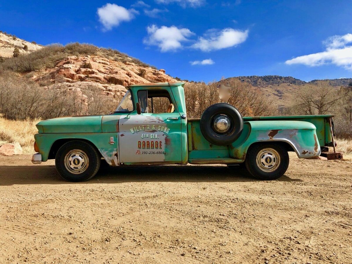 1963 Chevrolet C-10