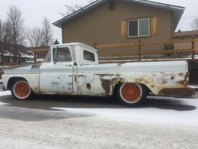 1963 Chevrolet C-10 White