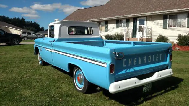 1963 Chevrolet C-10 Fleetside