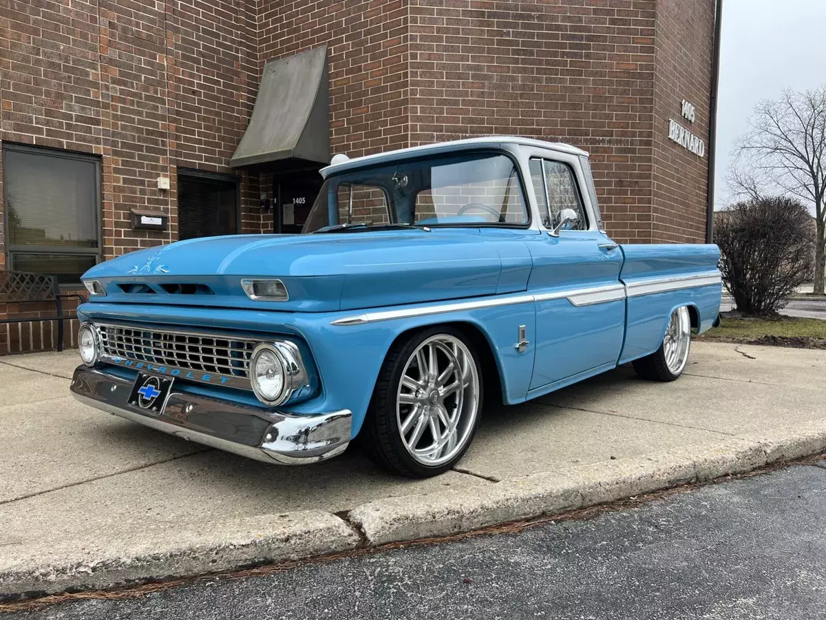 1963 Chevrolet C-10 - Frame Off Restored - AC - Custom Build