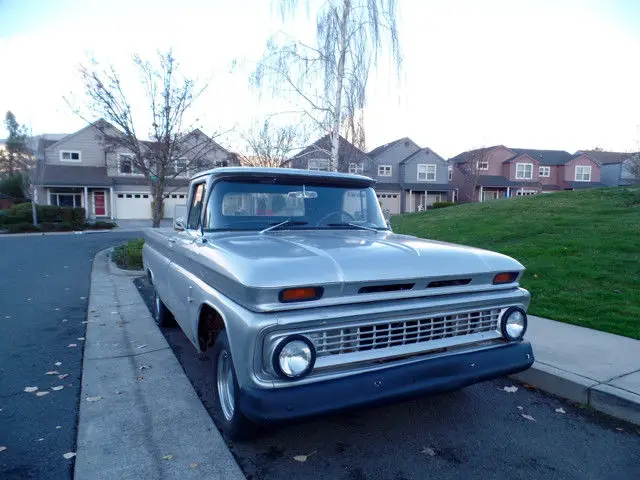 1963 Chevrolet C-10 Fleetside