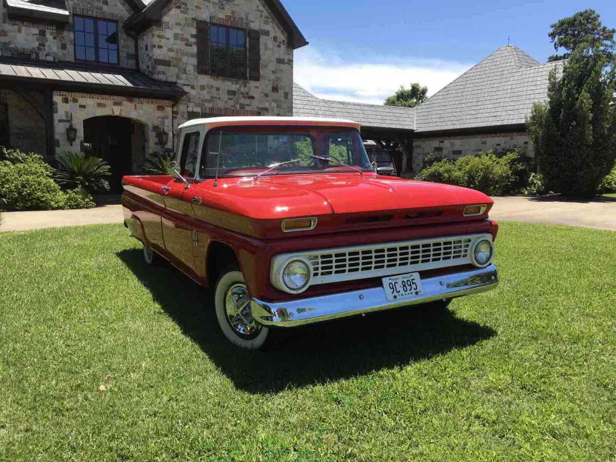 1963 Chevrolet C10/K10 custom cab