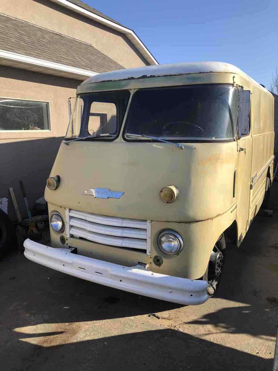 1963 Chevrolet C30/K30 step van