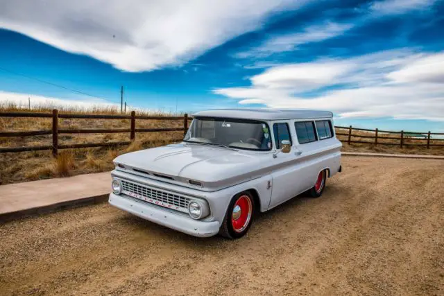 1963 Chevrolet Suburban