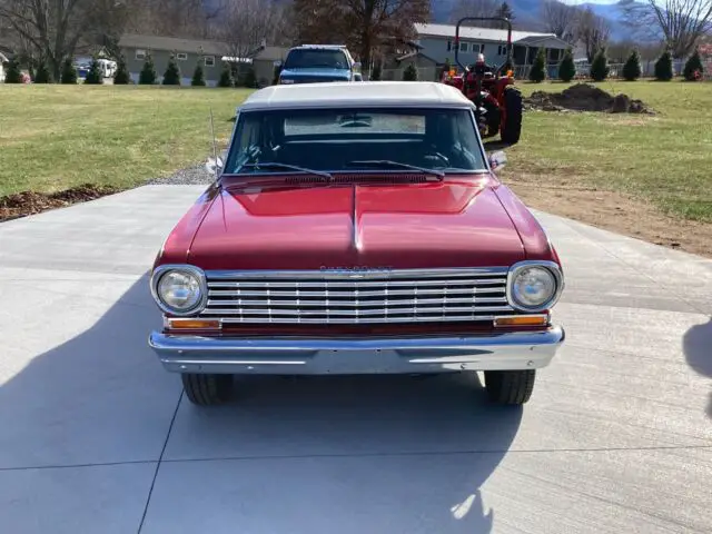 1963 Chevrolet Chevy II super sport