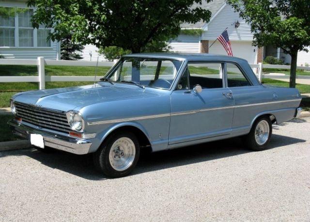 1963 Chevrolet Nova 300 Sedan