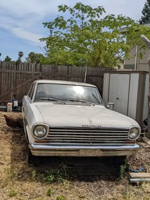 1963 Chevrolet Chevy II standard