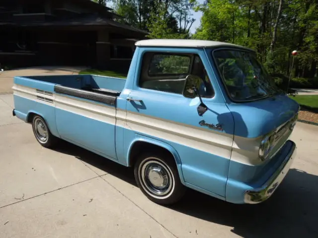 1963 Chevrolet Corvair Rampside Truck