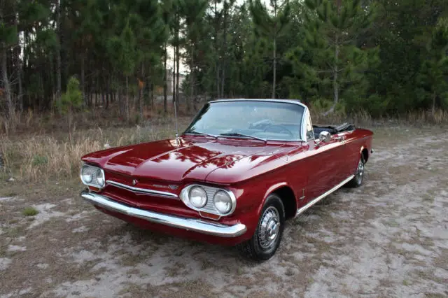 1963 Chevrolet Corvair Convertible Monza 900 - 77+ Pics CALL NOW