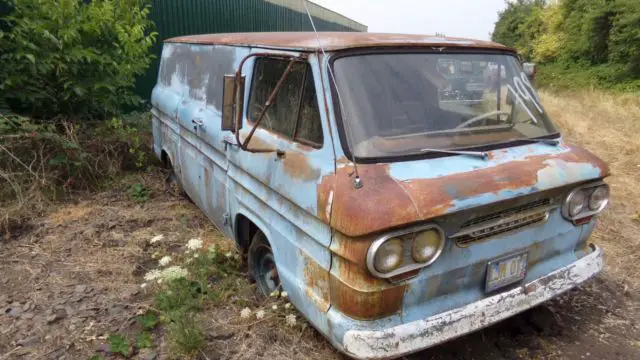 1963 Chevrolet Corvair Truck 95