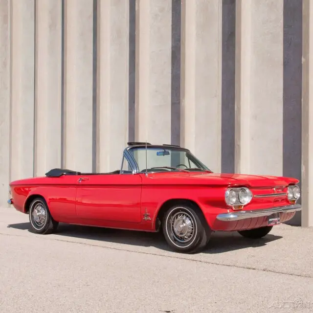 1963 Chevrolet Corvair Turbo Spyder