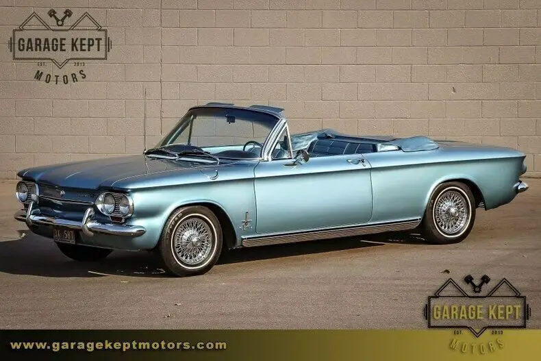 1963 Chevrolet Corvair Monza Spyder Turbo