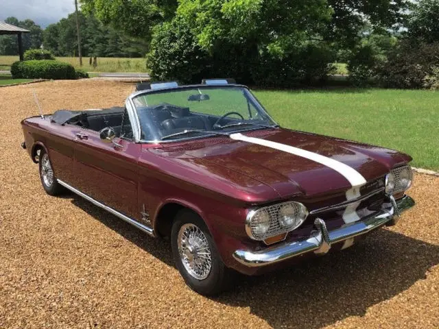 1963 Chevrolet Corvair 900 Monza Spyder Turbo Convertible 4sp