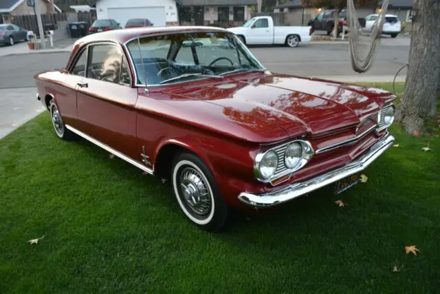 1963 Chevrolet Corvair Spyder