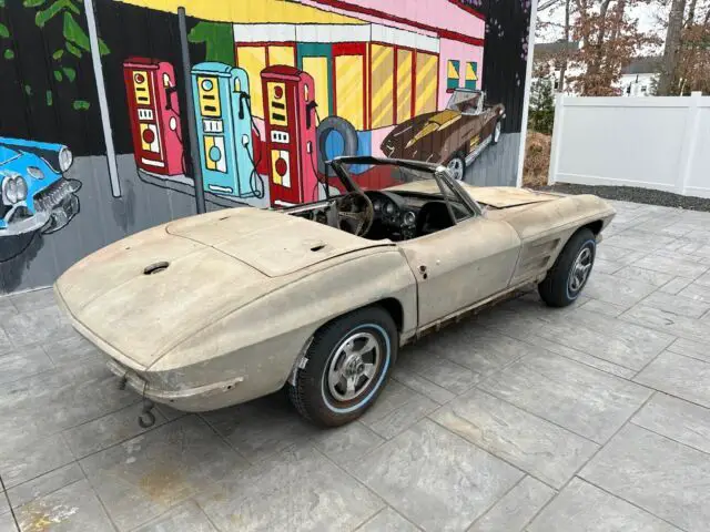 1963 Chevrolet Corvette 1963 corvette roadster 340 hp 4 speed numbers matching