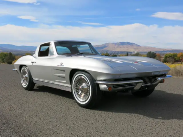 1963 Chevrolet Corvette Stingray Restomod Furious Fuelie!