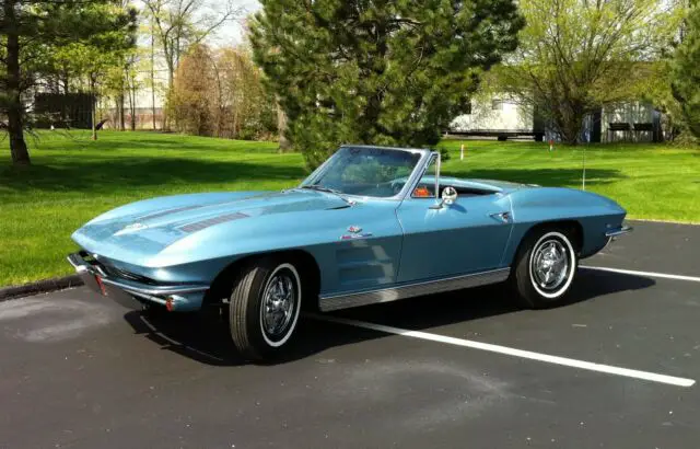 1963 Chevrolet Corvette Convertible