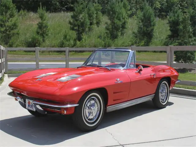 1963 Chevrolet Corvette Fuelie