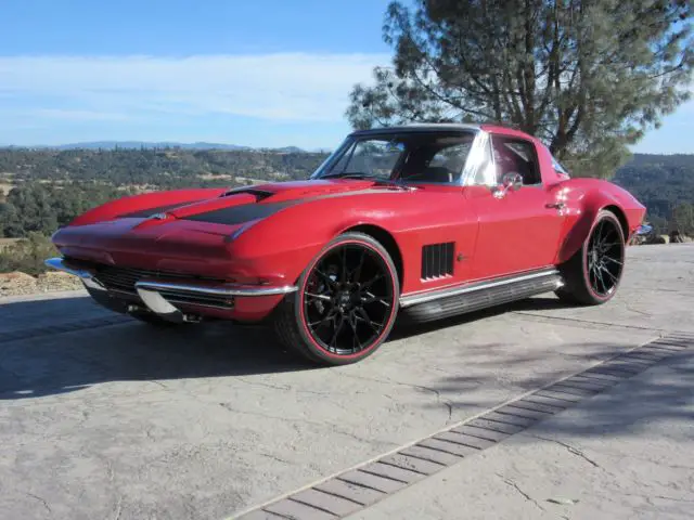 1963 Chevrolet Corvette Fuel Injected Split Window Coupe