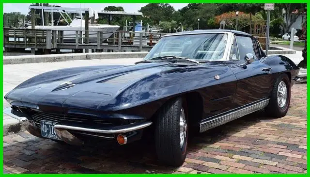 1963 Chevrolet Corvette Numbers Matching