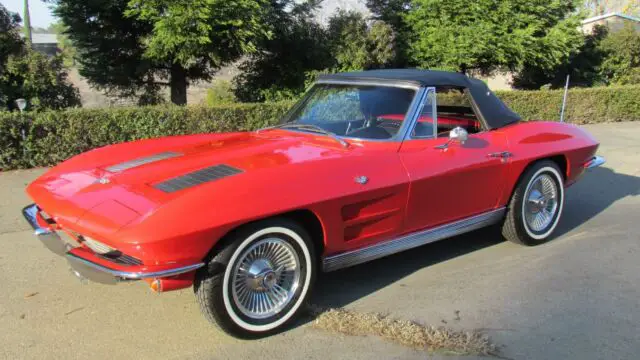 1963 Chevrolet Corvette Convertible