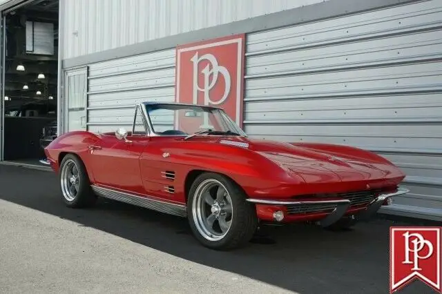 1963 Chevrolet Corvette Roadster Resto-Rod