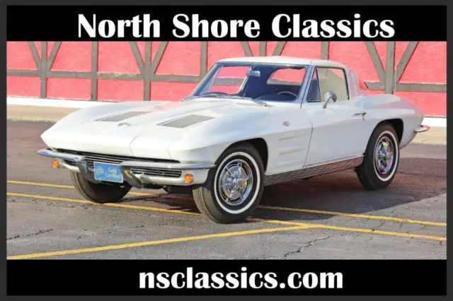 1963 Chevrolet Corvette - SPLIT WINDOW- Numbers Matching- 340HP- RARE FIND