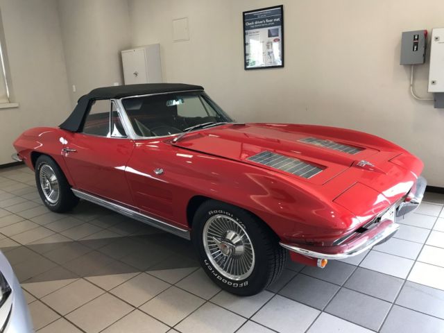 1963 Chevrolet Corvette Sting Ra