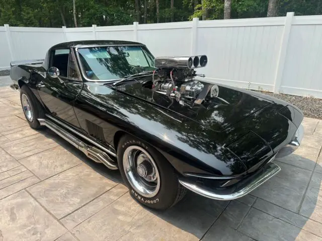 1963 Chevrolet Corvette 1963 corvette factory split window 468 blown