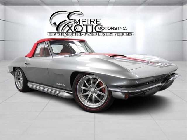 1963 Chevrolet Corvette Stingray Restomod Furious Fuelie!